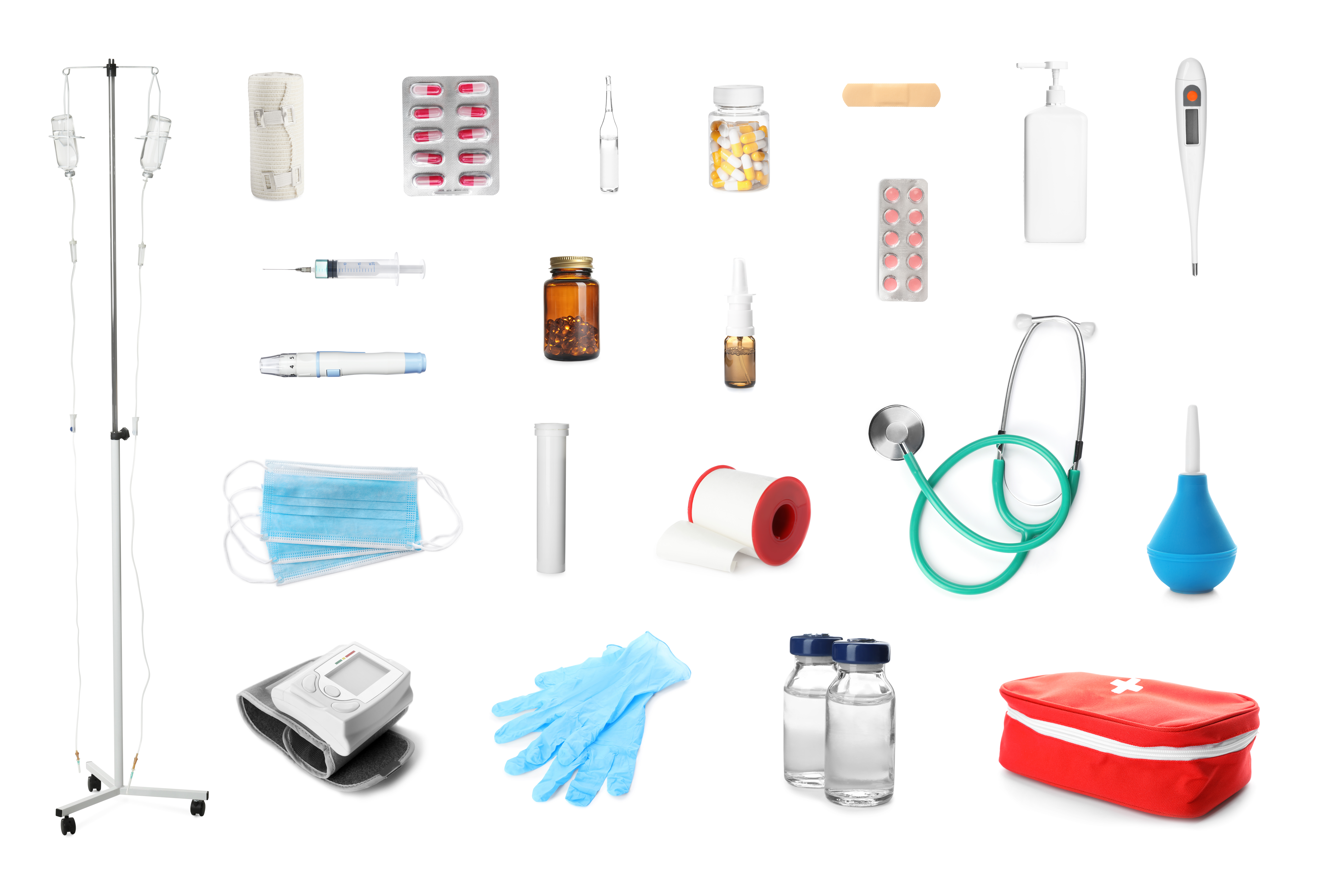 Pharmaceuticals and Medical Consumables